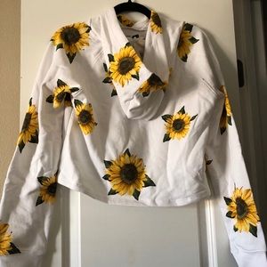 sunflower sweatshirt forever 21